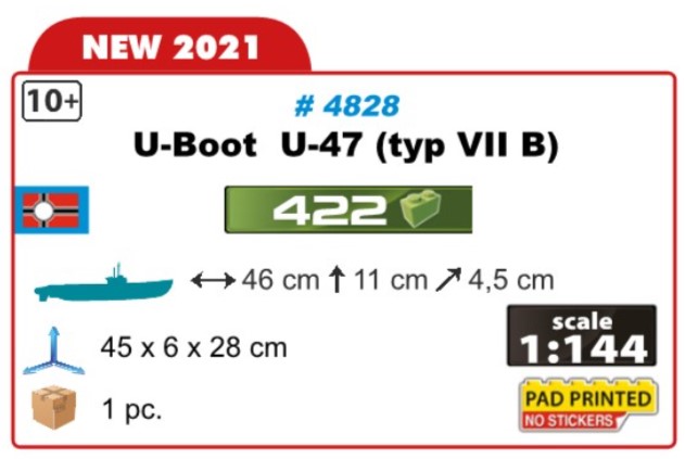 U-Boot U-47 TYP VII B